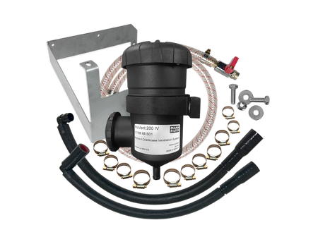 Ford Everest/Ranger PX2 (Incl.Bracket) Provent Catch Can Dual Bracket Kit - OS-PROV-20B