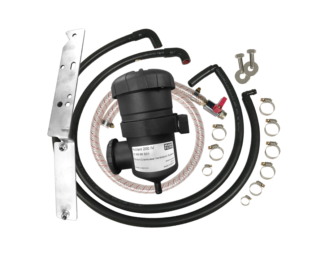 Toyota Landcruiser 200 Provent Oil Catch Can Kit Passenger Side - OS-PROV-21P
