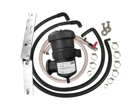 Toyota Landcruiser 200 Provent Oil Catch Can Kit Passenger Side - OS-PROV-21P