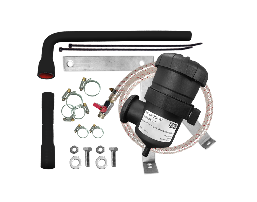 Mitsubishi Triton ML 3.2L Provent Oil Catch Can Kit - OS-PROV-22