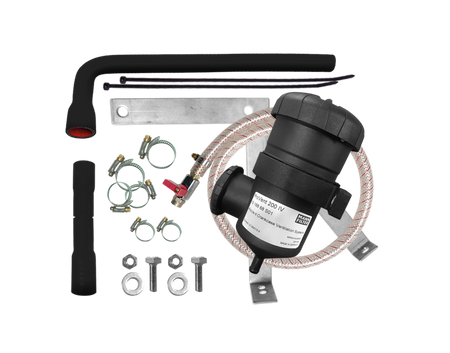 Mitsubishi Triton ML 3.2L Provent Oil Catch Can Kit - OS-PROV-22
