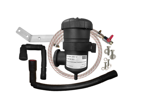 Jeep Grand Cherokee 3.0L WK2 Turbo Diesel Provent Catch Can Kit - OS-PROV-24
