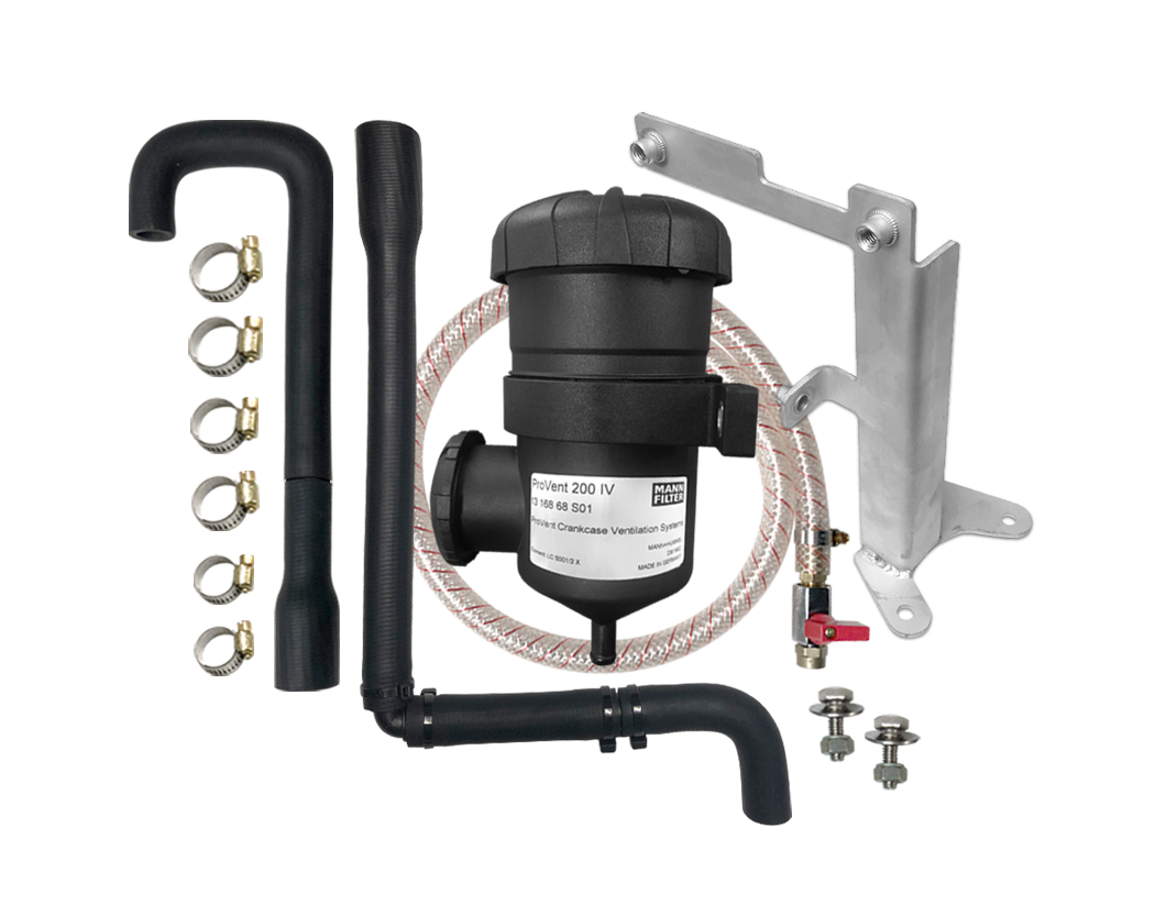 Isuzu DMAX/MUX 2017-ON 3.0L Provent 200 Catch Can - OS-PROV-25