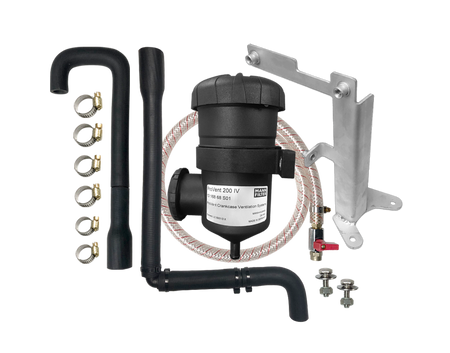 Isuzu DMAX/MUX 2017-ON 3.0L Provent 200 Catch Can - OS-PROV-25