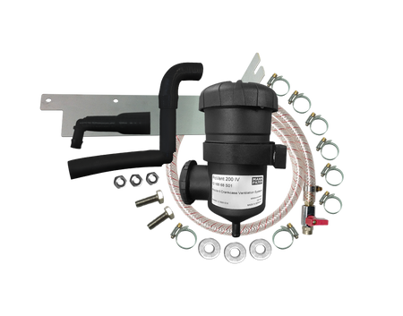 Mitsubishi Pajero NX 3.2L Provent Oil Catch Can Kit - OS-PROV-27