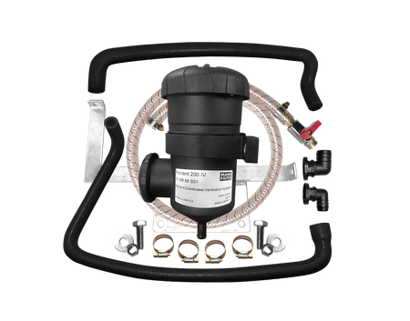 Volkswagen Amarok 2017-ON 3.0L Provent Oil Catch Can Kit - OS-PROV-29