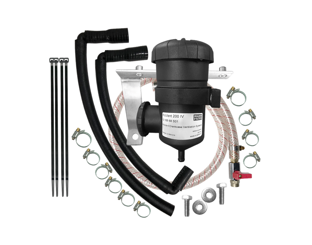 LDV T60 2.8L Provent Catch Can Kit - OS-PROV-31