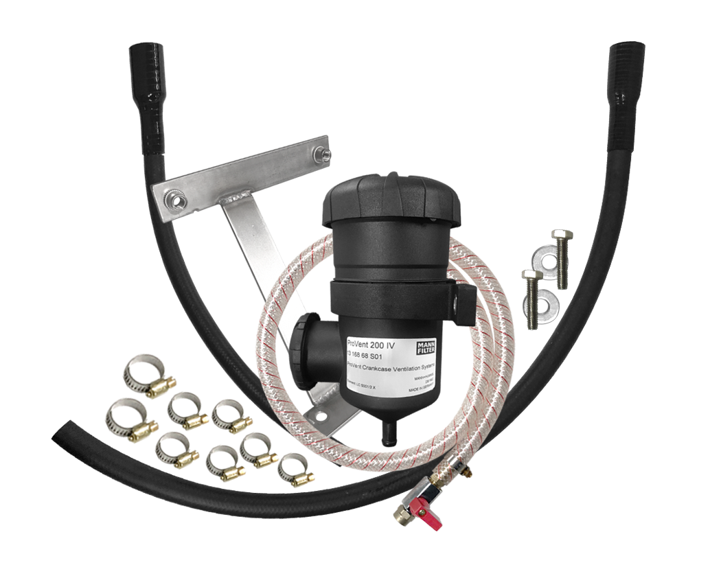 Nissan Patrol GU/Y61 Diesel Provent Catch Can Bracket Kit - OS-PROV-32