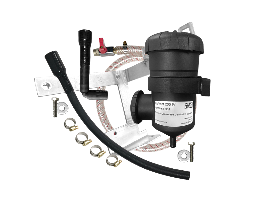 Nissan Navara D40 (Thai Built) Provent Catch Can Bracket Kit - OS-PROV-33