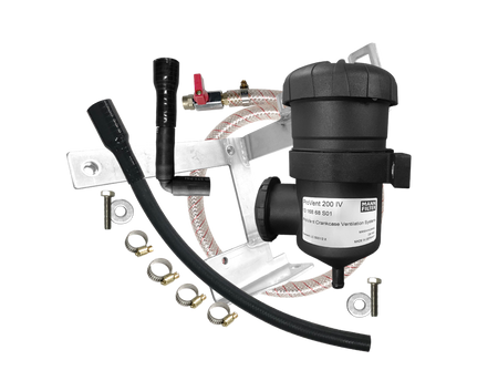 Nissan Navara D40 (Thai Built) Provent Catch Can Bracket Kit - OS-PROV-33