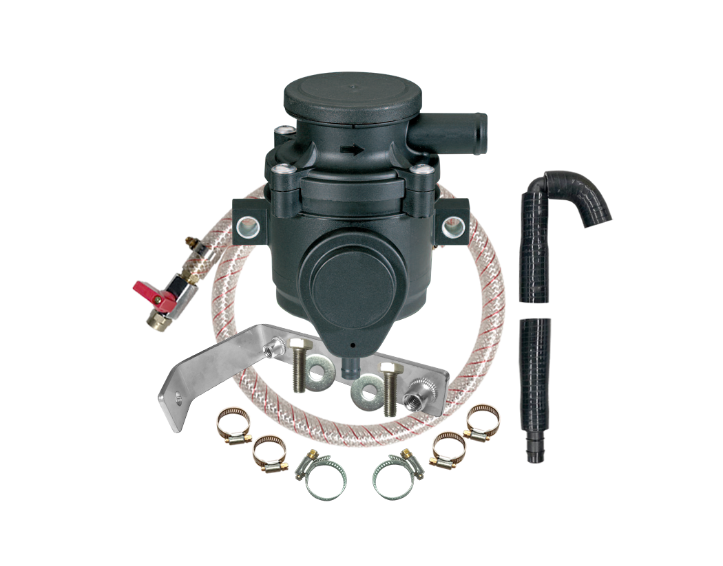 Hyundai iLoad 2014-ON 2.5L Provent 100 Oil Catch Can Kit - OS-PROV-35