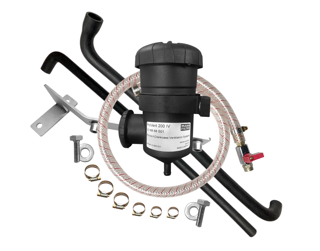 Ford Ranger/Raptor 2018-ON PX3 Mann Provent Oil Catch Can Kit - OS-PROV-36