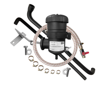Ford Ranger/Raptor 2018-ON PX3 Mann Provent Oil Catch Can Kit - OS-PROV-36