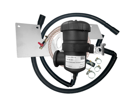 Mitsubishi Pajero 3.2L Provent Catch Can/Pre-Filter Dual Bracket Kit - OS-PROV-38B