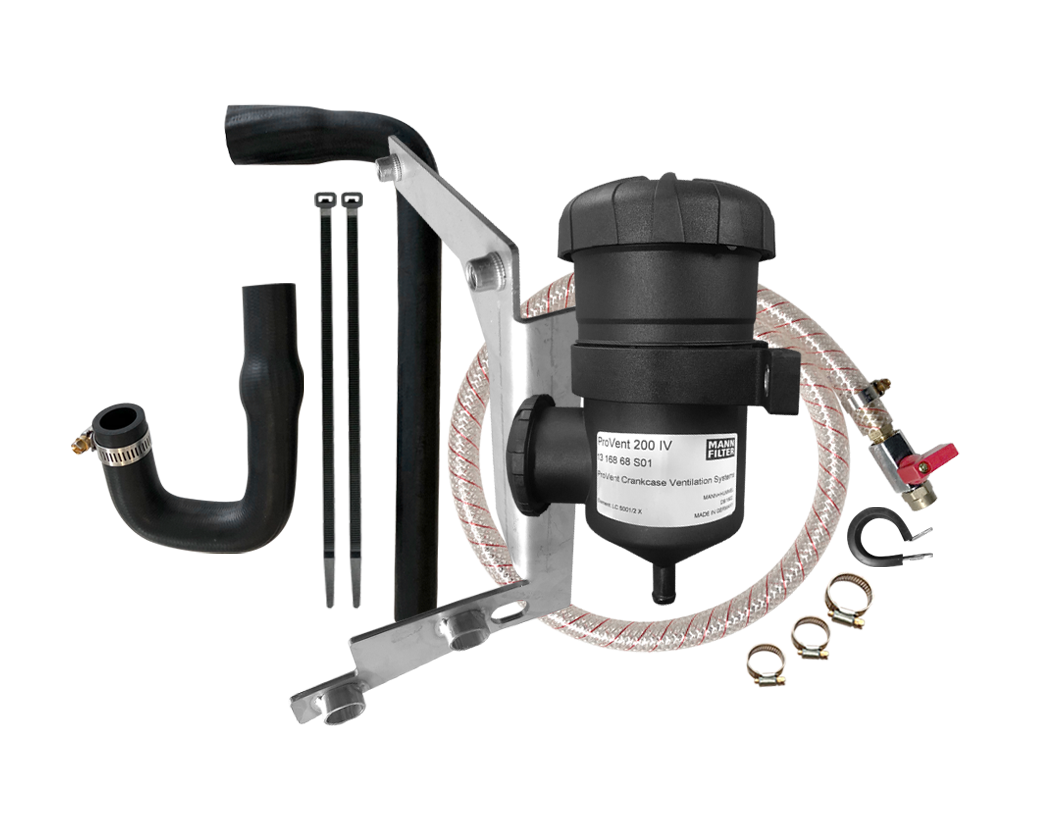 Holden Colorado 7/Trailblazer Provent Oil Catch Can Kit - OS-PROV-39
