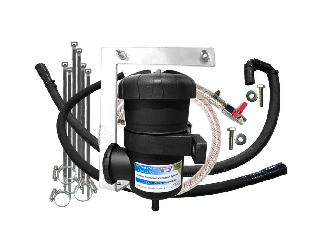 Hyundai Tucson 2011-2018 2.0L Provent Oil Catch Can Kit - OS-PROV-41