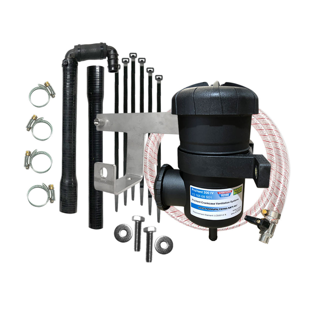 Subaru Forester SJ 2013-2018 2.0L Turbo Diesel Provent Oil Catch Can Kit - OS-PROV-43