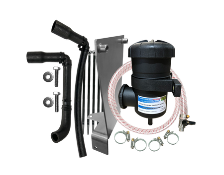 Isuzu DMAX/MUX & Mazda BT50 2020-ON 3.0L TD 4JJ3 140kW - Mann Provent Oil Catch Can Kit OS-PROV-44