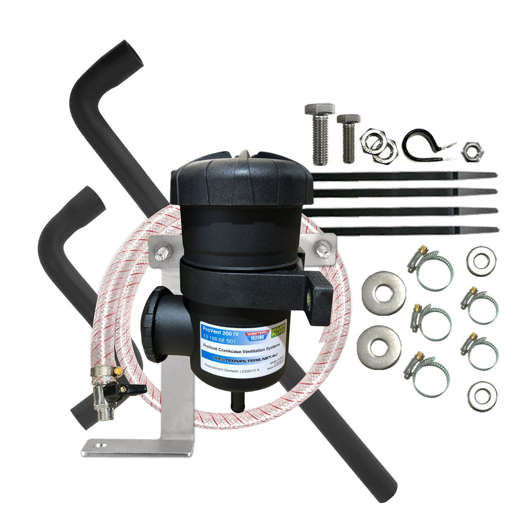 Toyota LC Prado 9/2020-on 2.8L TD GDJ150 Provent Oil Catch Can Kit OS-PROV-45