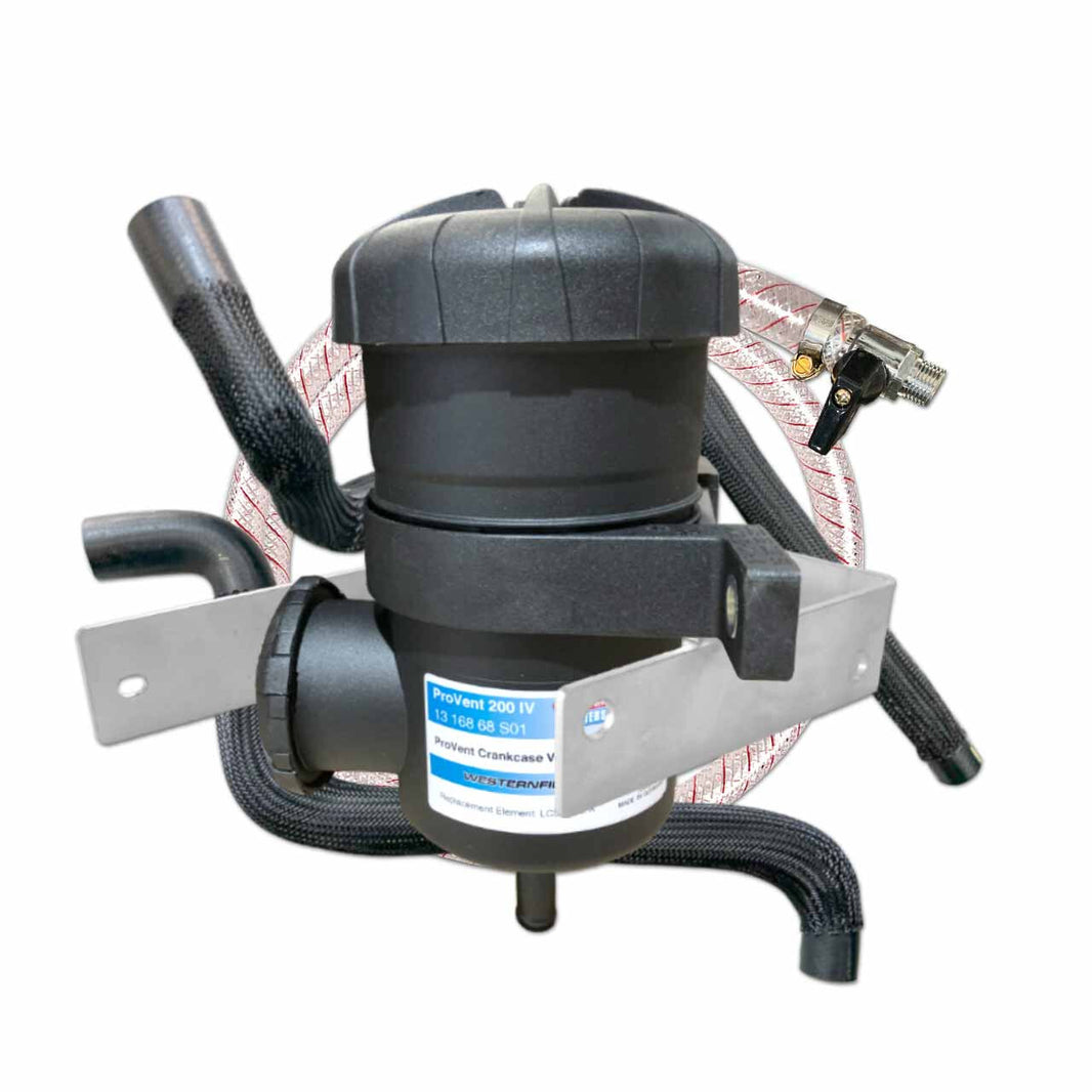 Ford Ranger/Everest & Volkswagen Amarok 2022-ON 3.0L Provent Oil Catch Can Kit - OS-PROV-49