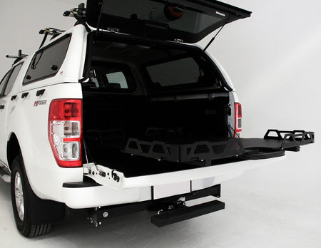 HSP Load Slide Suits Dual Cab Ranger/Raptor PX (Suits No Liner / Spray on Liner)