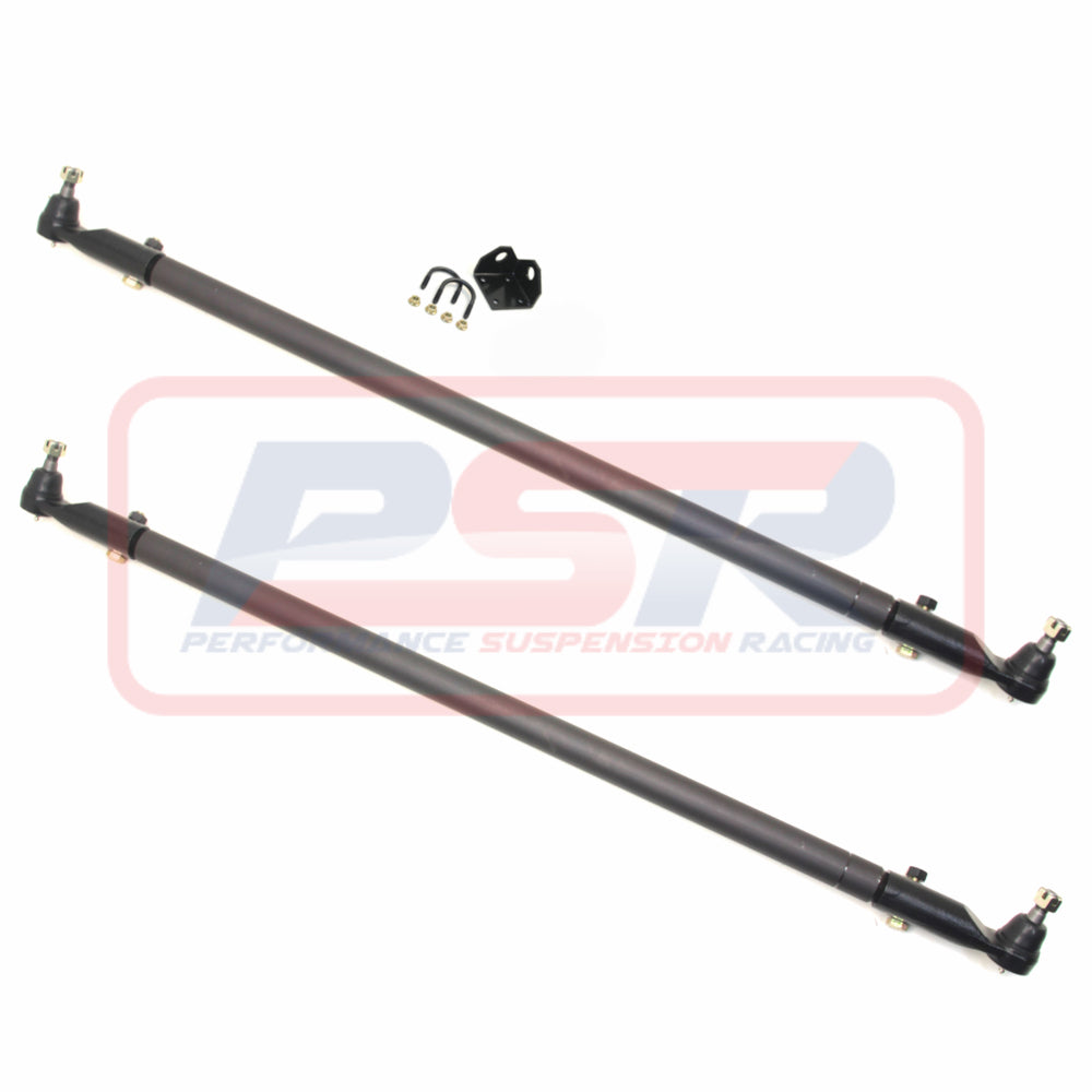 Nissan Patrol GU Solid Draglink & Track Rod Kit