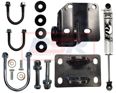 Nissan Patrol GQ-GU FOX 10" Steering Damper & High Clearance Bracket Kit