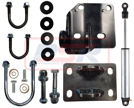 Nissan Patrol GQ-GU Radflo 10" Steering Damper & High Clearance Bracket Kit
