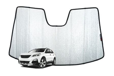 Peugeot 3008 2nd Generation Front Windscreen Sun Shade (P84; 2016-2023)