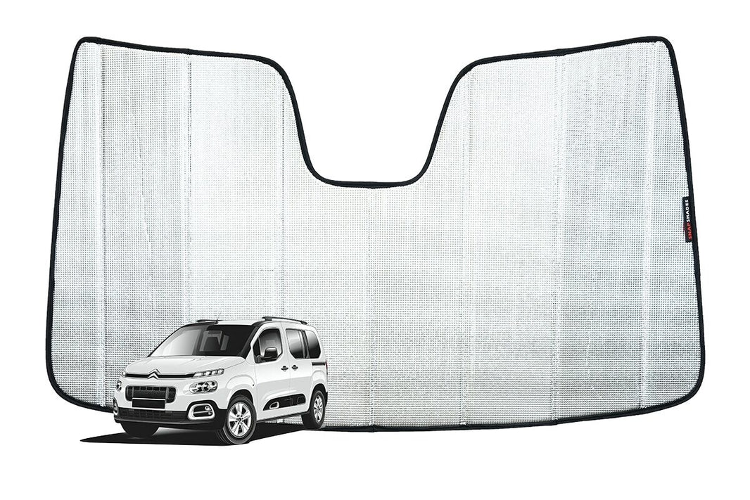 Peugeot Partner/Rifter 3rd Generation | Citroen Berlingo 3rd Generation | Opel/Vauxhall Combo 4th Generation | Toyota ProAce City Front Windscreen Sun