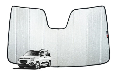 Peugeot Partner/Rifter 3rd Generation | Citroen Berlingo 3rd Generation | Opel/Vauxhall Combo 4th Generation | Toyota ProAce City Front Windscreen Sun