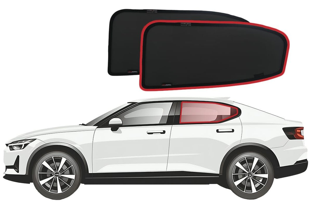 Polestar 2 Car Rear Window Shades (2020-Present)*