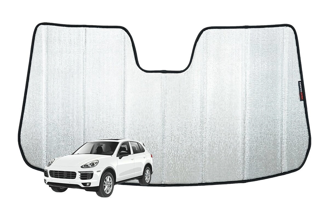 Porsche Cayenne 2nd Generation Front Windscreen Sun Shade (2010-2017)