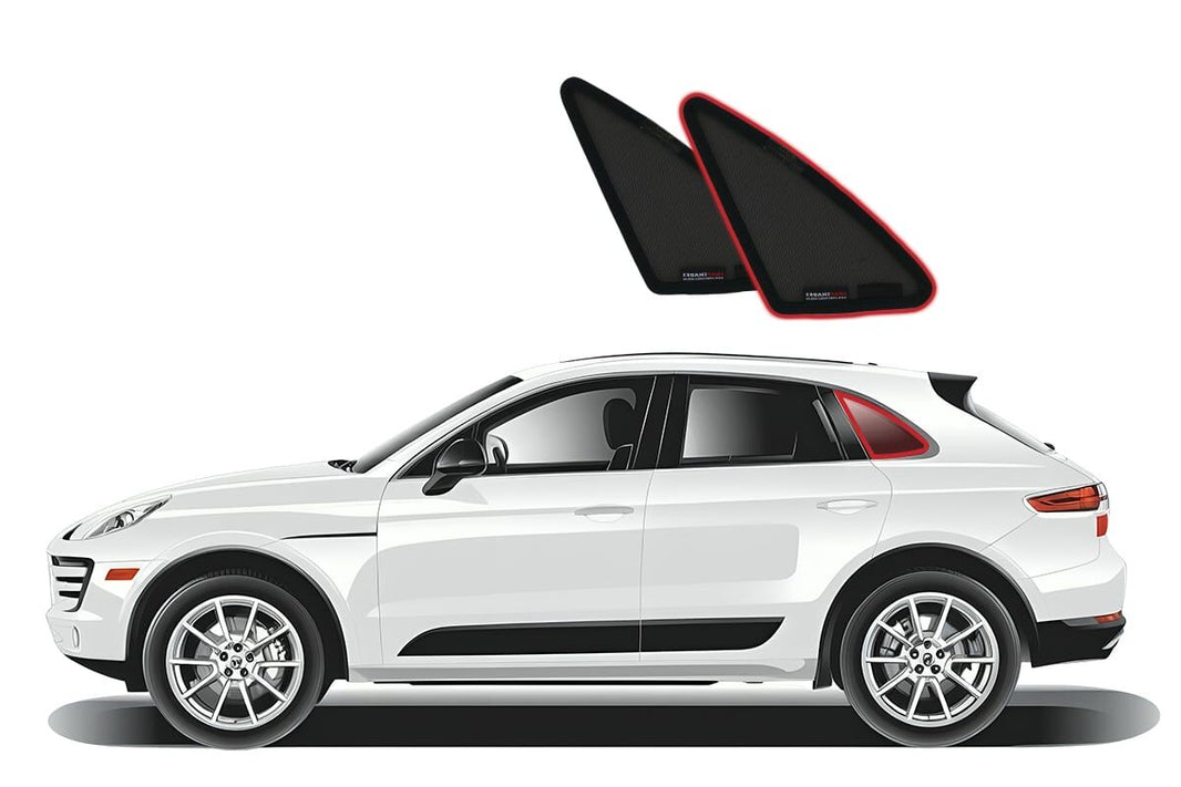 Porsche Macan 1st Generation Port Window Shades (95B; 2014-Present)