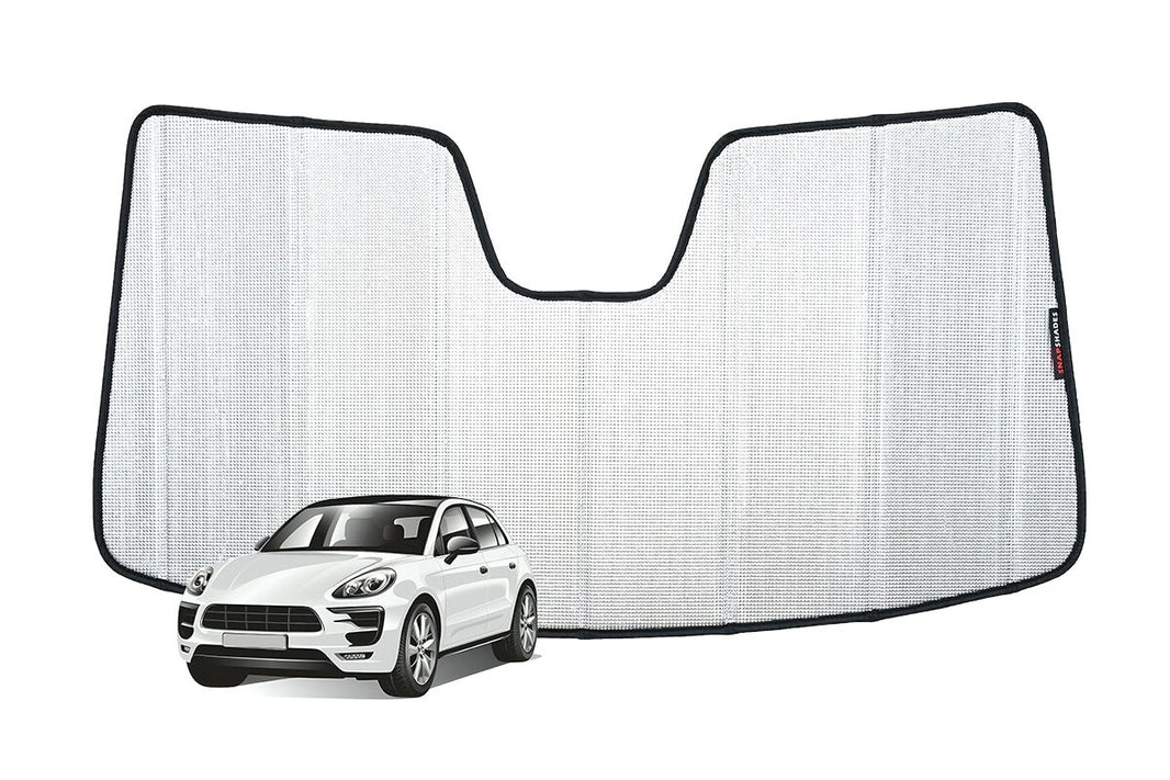 Porsche Macan 1st Generation Front Windscreen Sun Shade (95B; 2014-Present)