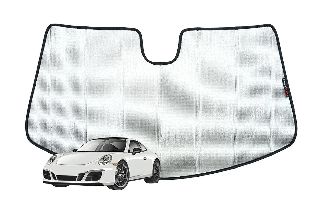 Porsche 911 7th Generation Front Windscreen Sun Shade (991; 2012-2019)