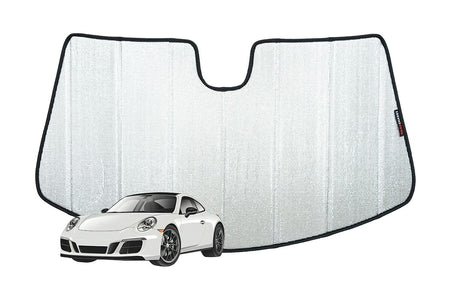 Porsche 911 7th Generation Front Windscreen Sun Shade (991; 2012-2019)