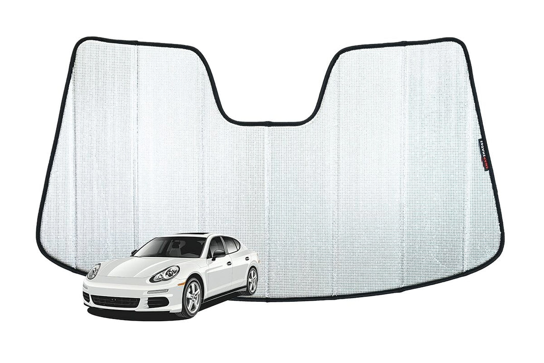 Porsche Panamera Front Windscreen Sun Shade (970; 2010-2016)