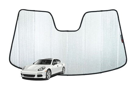 Porsche Panamera Front Windscreen Sun Shade (970; 2010-2016)