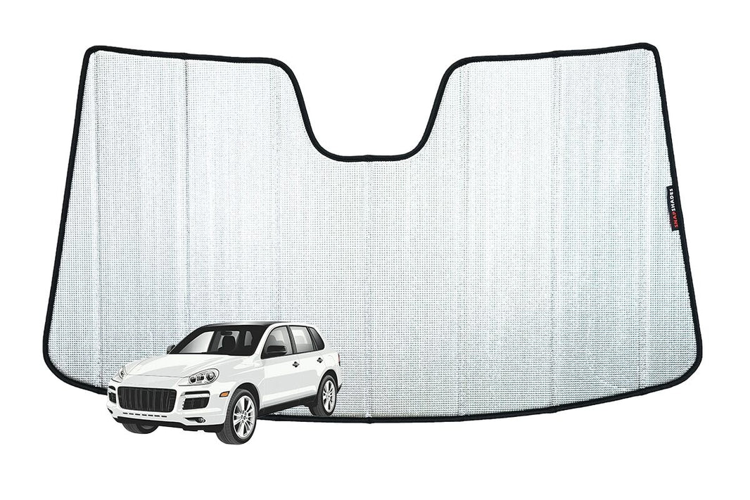 Porsche Cayenne 1st Generation Front Windscreen Sun Shade (9PA; 2002-2010)