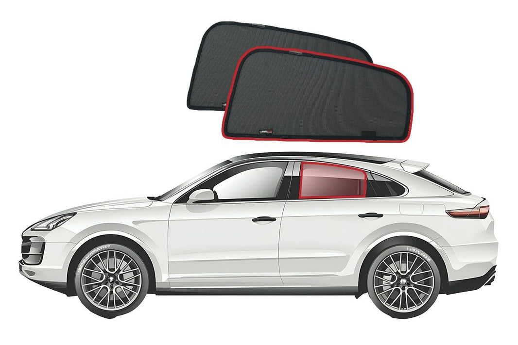 Porsche Cayenne Coupe Car Rear Window Shades (9Y3 Coupe; 2019-Present)*