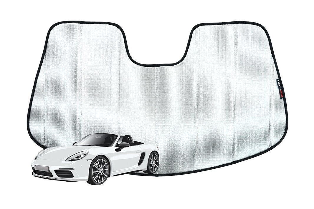 Porsche Cayman/Boxster 4th Generation Front Windscreen Sun Shade (982- 718; 2016-Present)