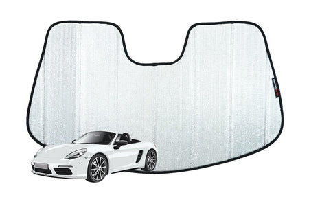 Porsche Cayman/Boxster 4th Generation Front Windscreen Sun Shade (982- 718; 2016-Present)