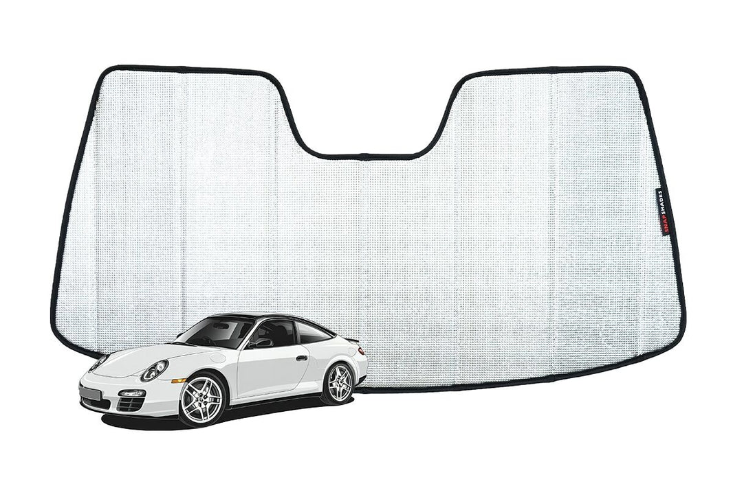 Porsche 911 6th Generation Front Windscreen Sun Shade (997; 2005-2013)