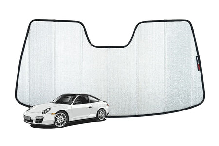 Porsche 911 6th Generation Front Windscreen Sun Shade (997; 2005-2013)