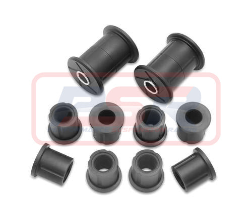 Holden Colorado RC / Isuzu D-MAX (Torsion Bar Front) Rear Leaf Spring Polyurethane Bush Kit