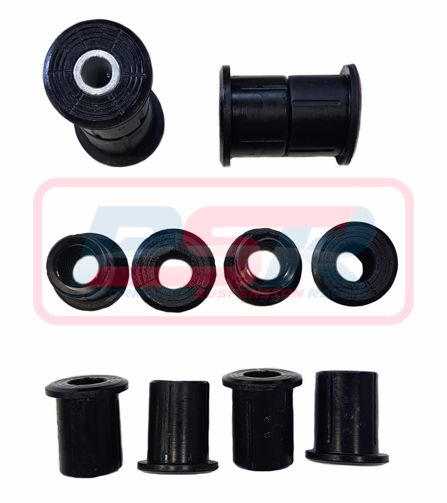 Nissan Navara D40 Rear Leaf Spring Polyurethane Bush Kit