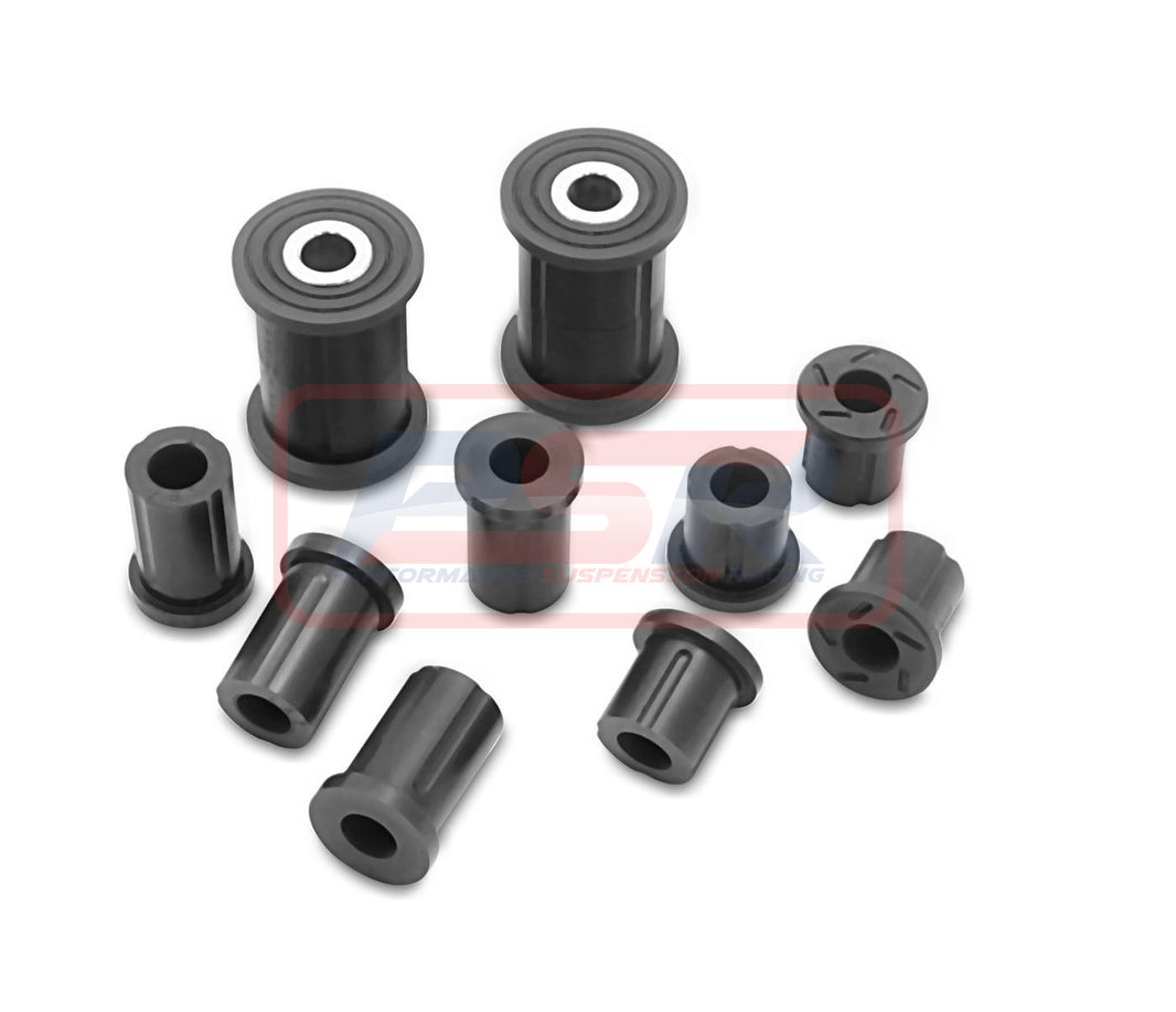 Mitsubishi ML / MN Triton Rear Leaf Spring Polyurethane Bush Kit