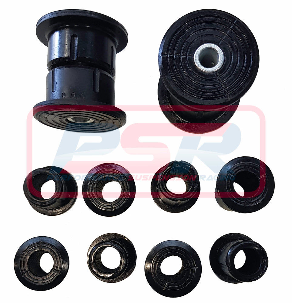 Ford Ranger PX & Next-Gen / Mazda BT-50 / Volkswagen Amarok NF 2023-On Rear Leaf Spring Polyurethane Bush Kit