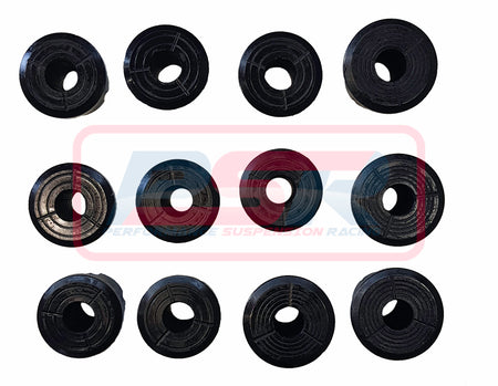 Toyota Landcruiser 70 76 78 79 Series Rear Leaf Polyurethane Bush Kit